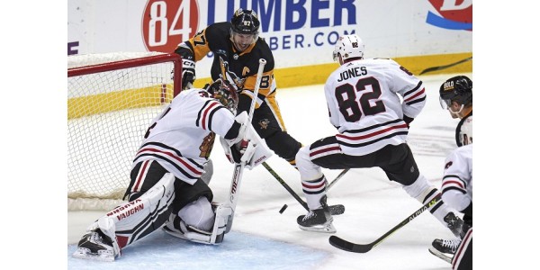 Pittsburgh Penguins formår ikke at sikre et tidligt cut efter tab til Chicago Blackhawks